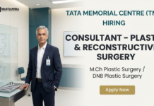 Plastic Surgery Job at TMC – Apply Now for Consultant Position Plastic Surgery Job at TMC - Apply Now for Consultant Position
