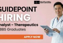 Analyst Job at Guidepoint: Building Insights in Therapeutics Inside Guidepoint: Analyst – Therapeutics Role Driving Healthcare Insights. Apply Now!