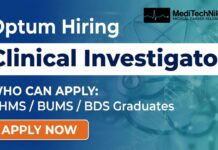 Clinical Investigator Freshers Job at UnitedHealth Group | Optum Jobs in Gurgaon Clinical Investigator Job for Freshers | Optum