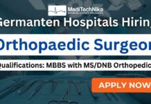 Advance Orthopedic Care: Orthopaedic Surgeon Job in Hyderabad Orthopaedic Surgeon Job in Hyderabad | Germanten Hospitals