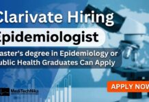 Epidemiologist Job at Clarivate | Healthcare Job Opportunity Epidemiologist Job at Clarivate | Hybrid Healthcare Role