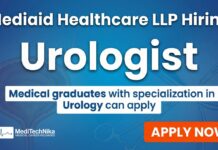 Urologist Job in Kutch District | Mediaid Healthcare LLP Urologist Job in Kutch District | Surgical & Medicine Jobs