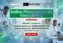 Build Your Career in Medical Device Safety with the IPC Internship IPC Internship: Training Under the Indian Pharmacopoeia Commission