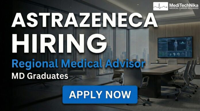 Medical Advisor Job at AstraZeneca – Lead Scientific Excellence in Rare Diseases