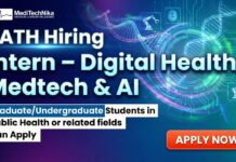 Internship Opportunity in Digital Health, MedTech & AI at PATH Internship Opportunity at PATH | Digital Health, MedTech & AI