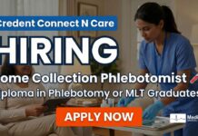Phlebotomist Job in Bangalore: Home Collection Opportunity in Healthcare Phlebotomist Job in Bangalore | Medical Laboratory Job