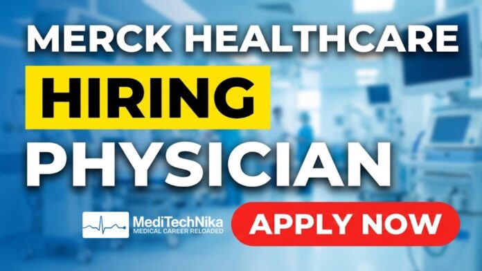 Physician Job at Merck Healthcare in Bangalore