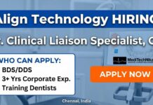Clinical Job at Align Technology – Liaison Specialist Role in Chennai Clinical Job: Liaison Specialist at Align Technology in Chennai