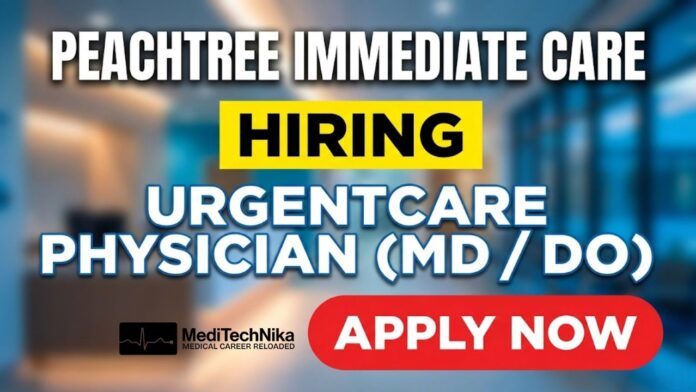 Physician Job in Georgia | Urgent Care MD/DO Opportunity