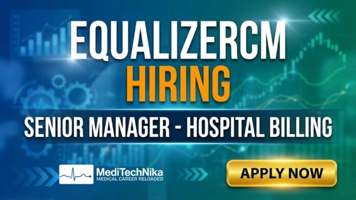 Hospital Billing Job at EqualizeRCM in Coimbatore