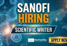 Scientific Writer Job at Sanofi in Hyderabad – Medical Writing Career Opportunity Scientific Writer Job at Sanofi in Hyderabad