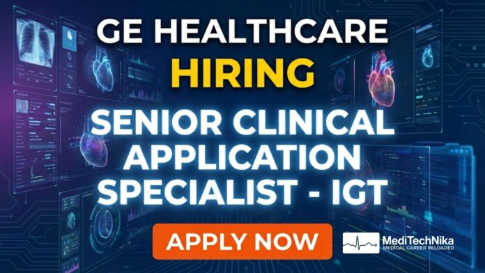 Clinical Job at GE Healthcare | Senior Specialist Role in Mumbai