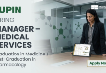 Manager-Medical Services Position at Lupin – Apply Now Lupin Careers: Apply Now for the Manager-Medical Services Role
