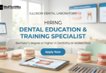 Dental Job at Illusion Dental Laboratory – Apply Now Dental Job at Illusion Dental Laboratory - Apply Now
