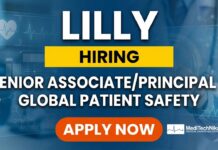 Healthcare Job Opportunity: Global Patient Safety Role at Lilly Healthcare Job at Lilly | Senior Associate Global Patient Safety Role
