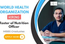 Apply for the World Health Organization Job in Delhi: Build Your Public Health Career World Health Organisation Job for MBBS Graduates! Apply now for Roster of Nutrition Officer vacancy