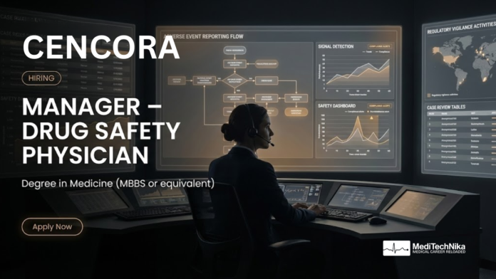 Cencora Careers: Apply Now for the Manager Role