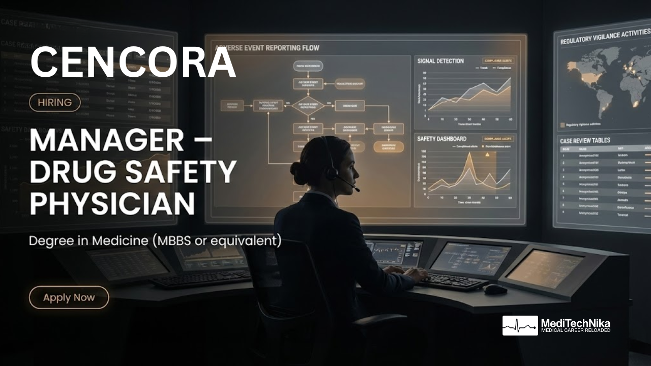 Cencora Careers: Apply Now for the Manager Role Cencora Careers: Apply Now for the Manager Role