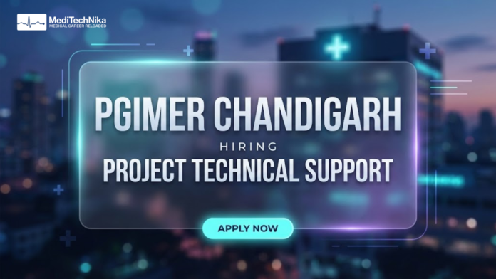 PGIMER Careers: Apply Now for Project Technician Support Role