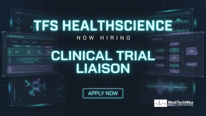 Health Science Job at TFS HealthScience - Apply Now