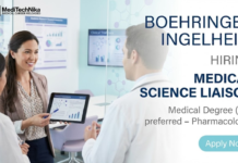 Medical Science Liaison Job at Boehringer Ingelheim – Apply Now Medical Science Liaison Job at Boehringer Ingelheim - Apply Now