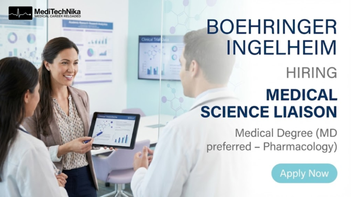 Medical Science Liaison Job at Boehringer Ingelheim - Apply Now