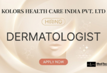 Kolors Health Care Hiring For Dermatologist Position – Apply Now Dermatologist Jobs at Kolors Health Care - Apply Now