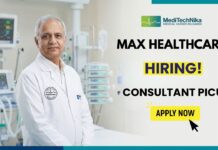 Consultant PICU Role at Max Healthcare – Apply Now Max Healthcare Careers: Apply Now for Consultant PICU Role