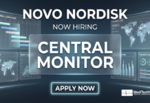 Novo Nordisk Hiring For Central Monitor Position – Apply Now Novo Nordisk Careers: Apply Now for Central Monitor Role