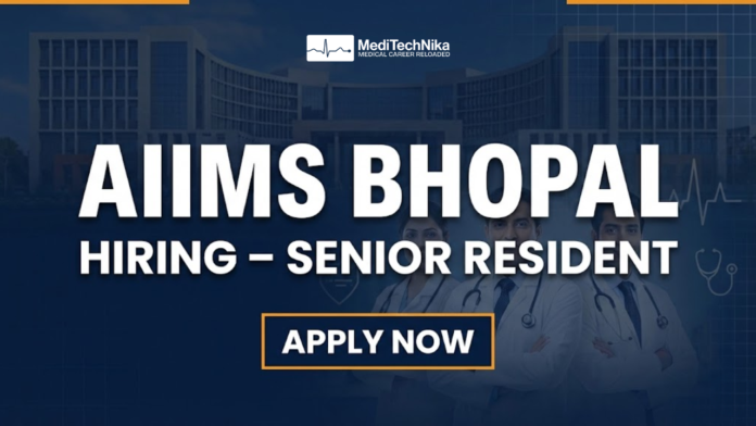AIIMS Careers: Apply Now for Senior Resident Position