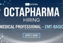 Medical Professional Position at Octapharma – Apply Now Medical Job at Octapharma: Apply Now for a Medical Professional Role