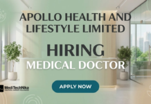 Medical Doctor Job at Apollo Health – Apply Now Apollo Careers: Apply Now for Medical Doctor Position