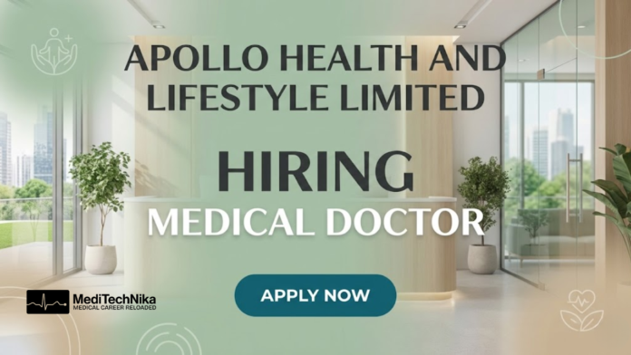 Apollo Careers: Apply Now for Medical Doctor Position