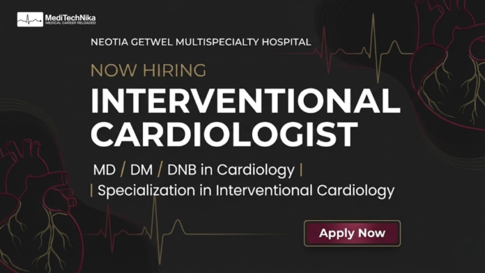 Cardiologist Job at Neotia Getwel Hospital - Apply Now