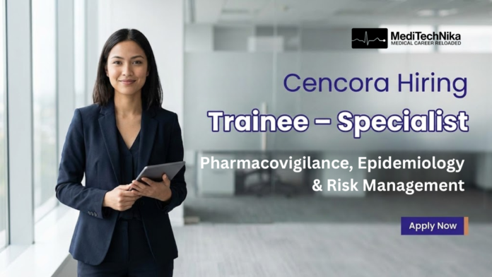 Cencora Careers: Apply Now for Trainee Position