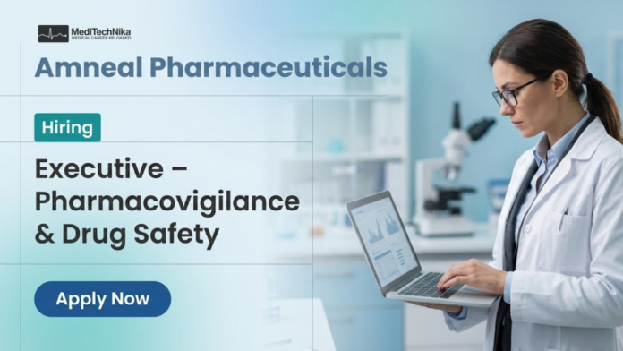 PharmD Job at Amneal Pharmaceutical - Apply Now