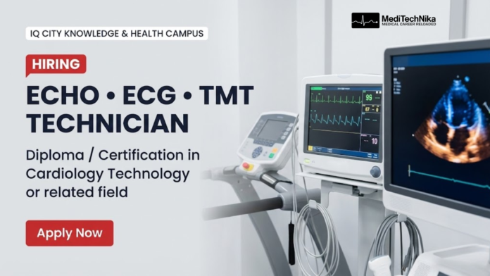 Technician Job at IQ City Knowledge & Health Campus - Apply Now