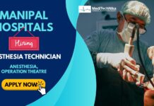 Exciting Anesthesia Technician Opportunity at Manipal Hospitals Bangalore Anesthesia Technician needed at Manipal Hospitals, Bangalore. Apply now!
