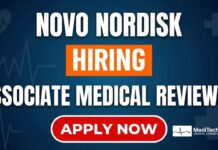Medical Reviewer Job at Novo Nordisk in Bangalore Medical Reviewer Job at Novo Nordisk in Bangalore