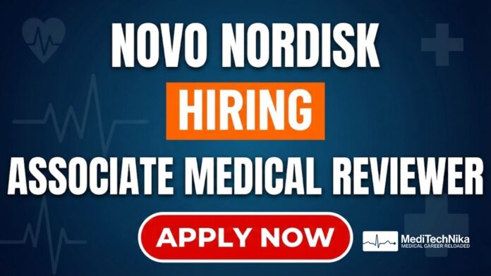 Medical Reviewer Job at Novo Nordisk in Bangalore