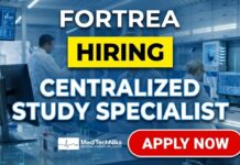 Healthcare Job Opportunity at Fortrea in Bangalore Healthcare Job at Fortrea in Bangalore