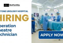 Technician Job Opening at RG Stone Urology Hospital, Faridabad Technician Job Opening at RG Stone Urology Hospital, Faridabad - Apply Now!