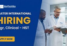 Clinical Job Opportunity at Baxter International in Gurgaon Clinical Job Opportunity at Baxter International in Gurgaon - Apply Now!
