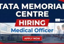 Medical Officer Job at Tata Memorial Centre โ Walk-In Interview Mumbai Medical Officer Opportunity at Tata Memorial Centre, Mumbai. Apply Now!