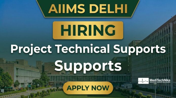 AIIMS Delhi MLT Job Openings for ICMR Research Project. Apply Now!
