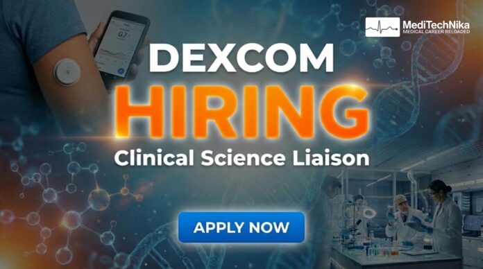 Advance Your Clinical Job Career with Dexcom in India. Apply Now!