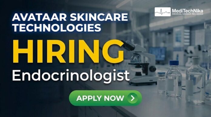 Remote Endocrinologist Job | MBBS & MD Doctors – Work From Home. Apply Now!