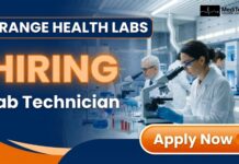 Apply Now for a Lab Technician Job Opportunity at Orange Health Labs Lab Technician Job Opportunity at Orange Health Labs