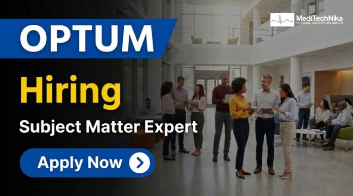 Dental Job Opportunity at Optum Hyderabad – Subject Matter Expert Role