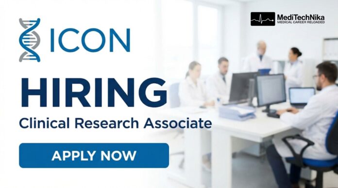 Clinical Research Job at ICON – CRA Role in Germany